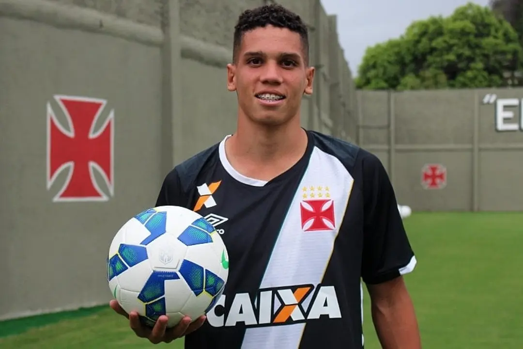 Paulinho, cria do Vasco