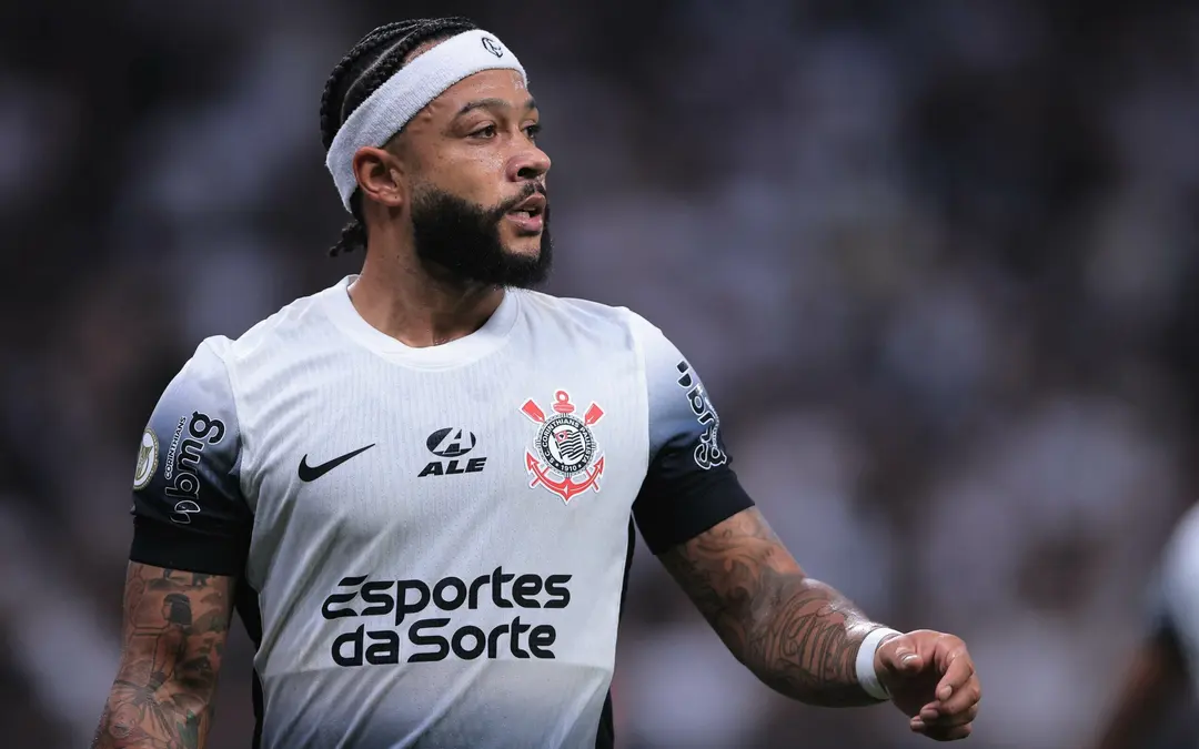 Memphis Depay, jogador do Corinthians