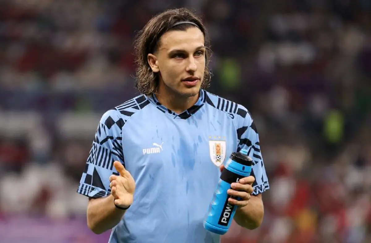 Canobbio, jogador do Uruguai