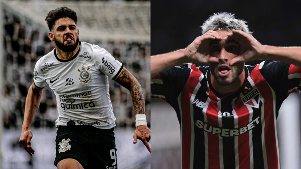 São Paulo x Corinthians; quem tem mais vitórias?