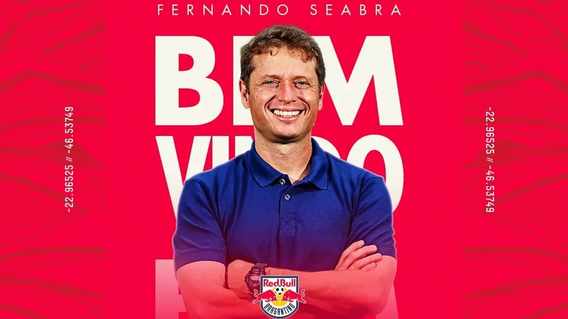 RB Bragantino anuncia o novo treinador