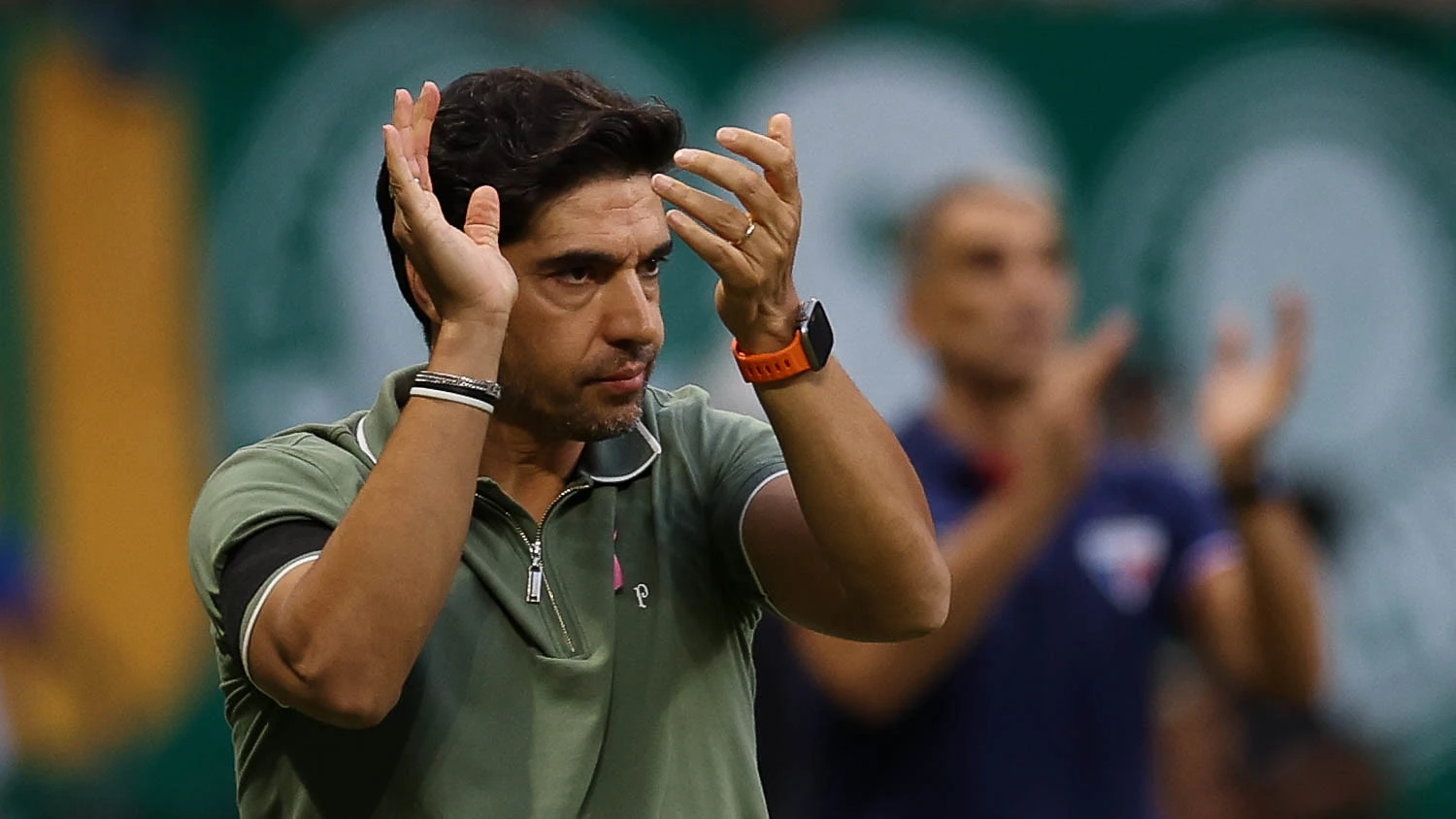 Abel Ferreira fala sobre a derrota para o Corinthians