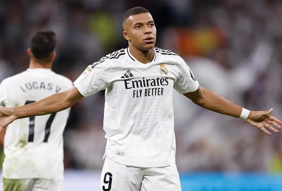 Mbappé é criticado no Real Madrid