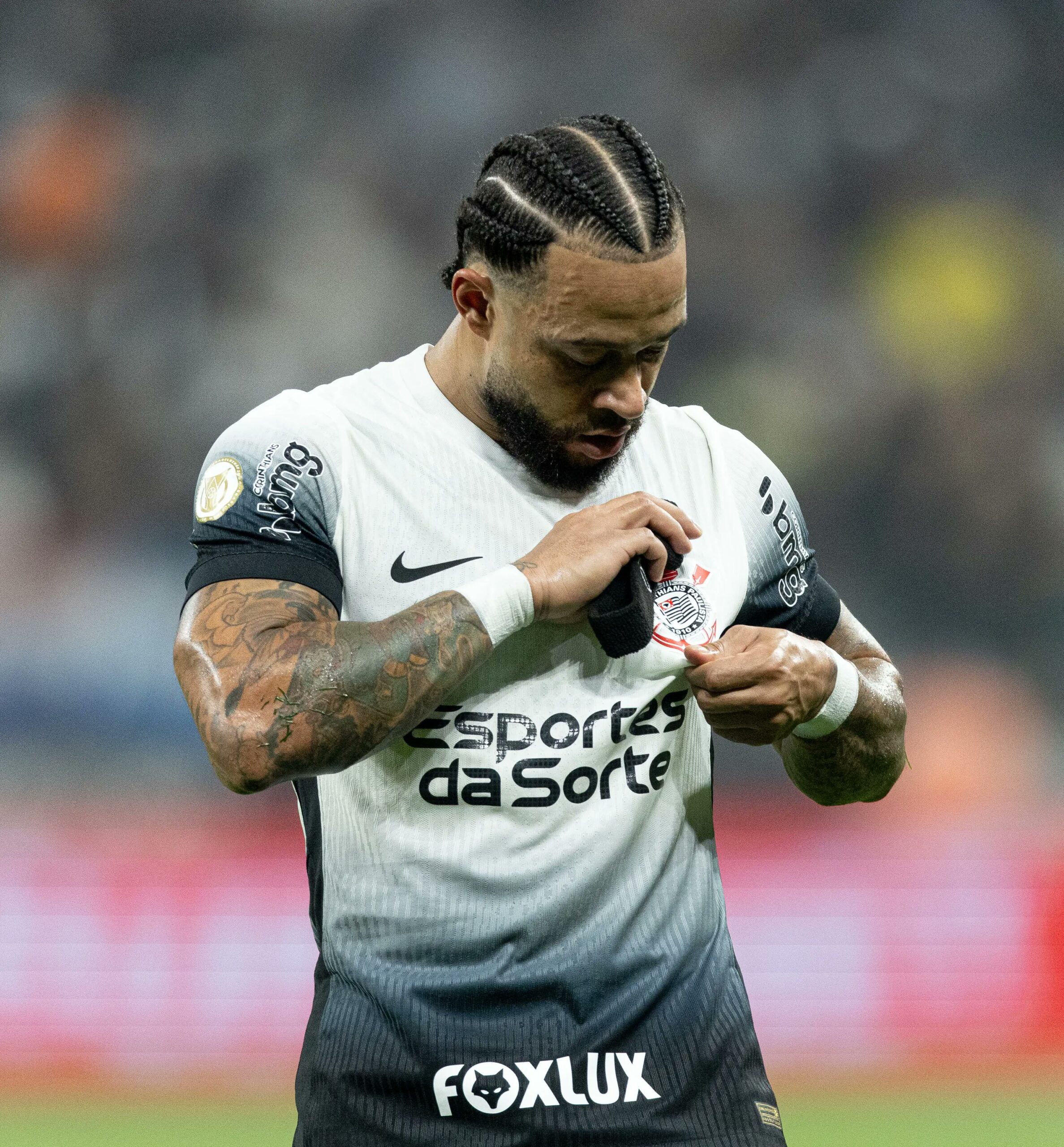 Memphis Depay, jogador do Corinthians