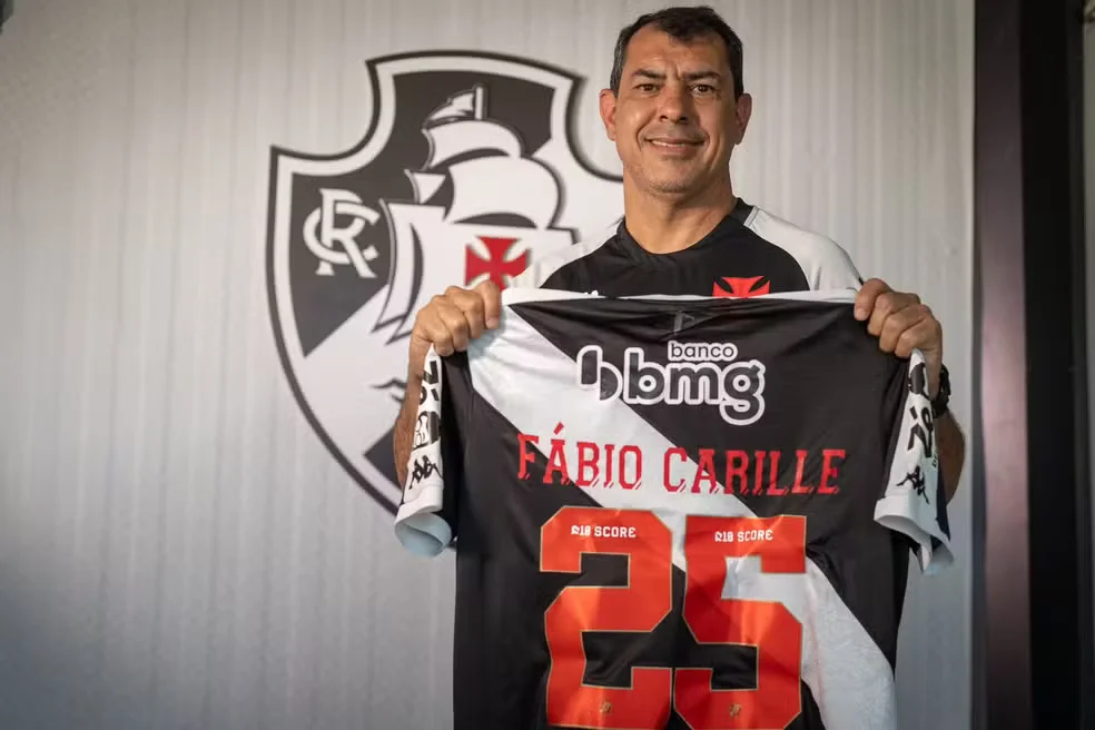Carille, novo treinador do Vasco