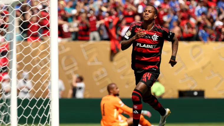 Wallace Yan, jogador do Flamengo
