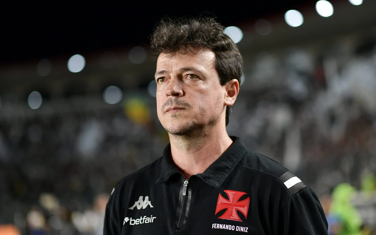 Fernando Diniz, treinador do Vasco