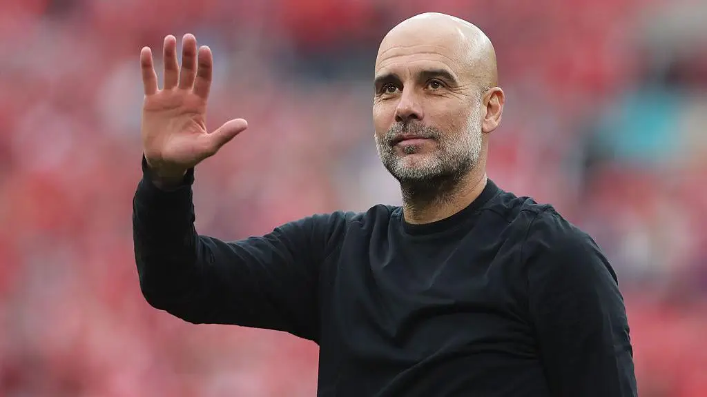 Pep Guardiola fala sobre saídas no Manchester City
