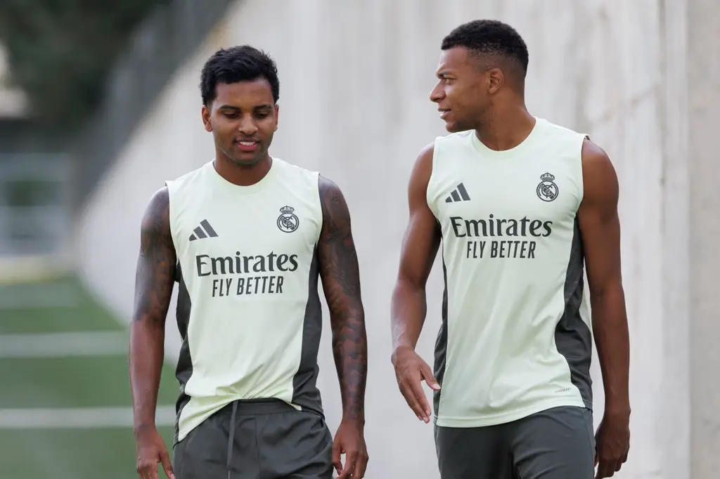 Rodrygo, jogador do Real Madrid