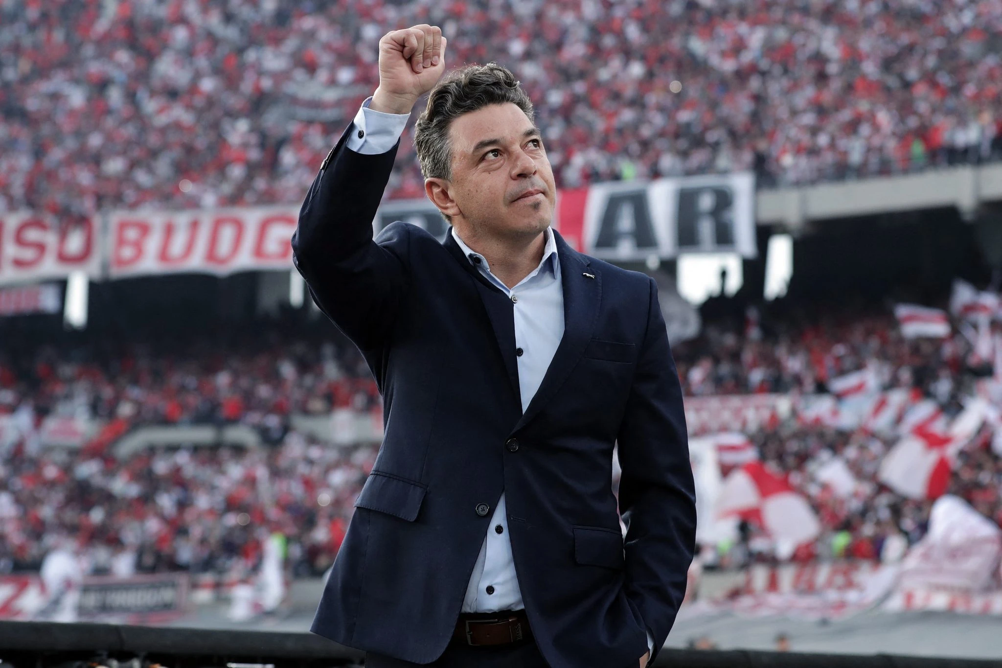 Marcelo Gallardo, técnico do River Plate