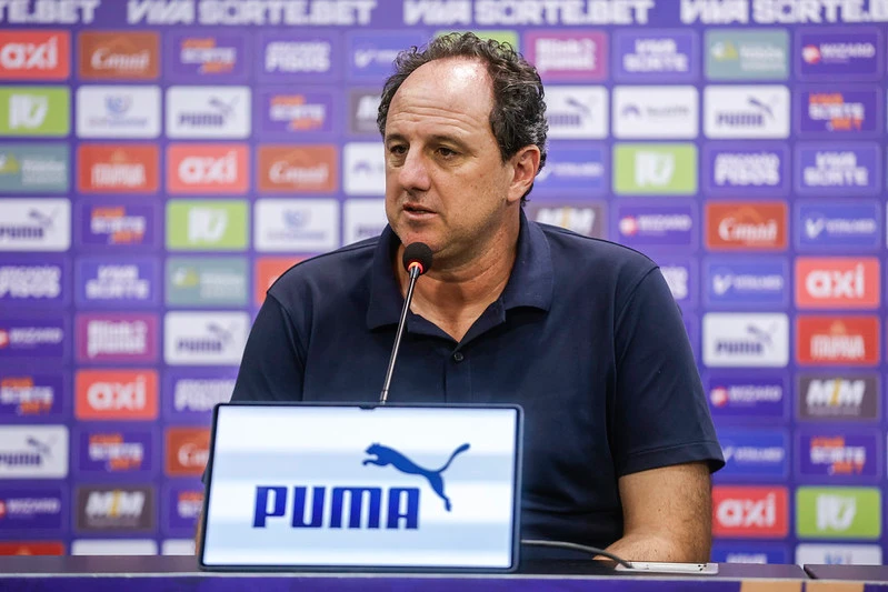 Rogério Ceni, treinador do Bahia
