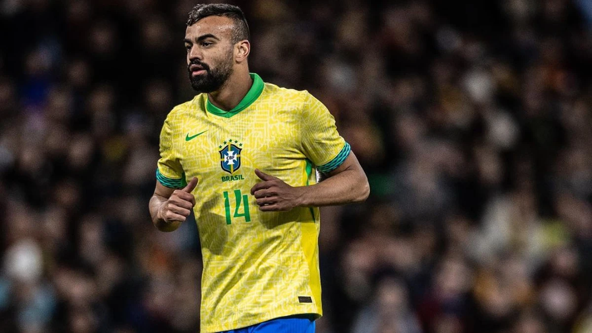 Fabrício Bruno joga pela Seleção Brasileira