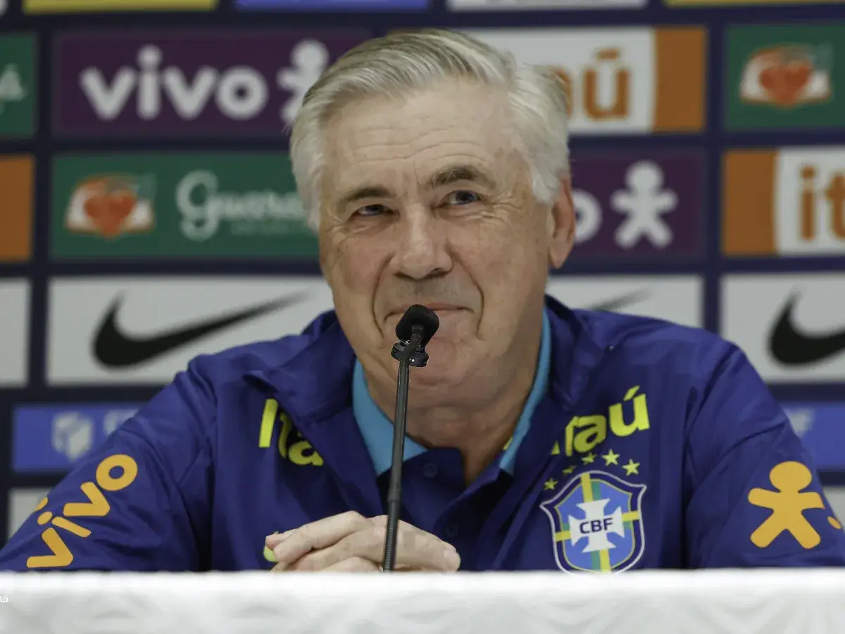 Carlo Ancelotti - Seleção Brasileira