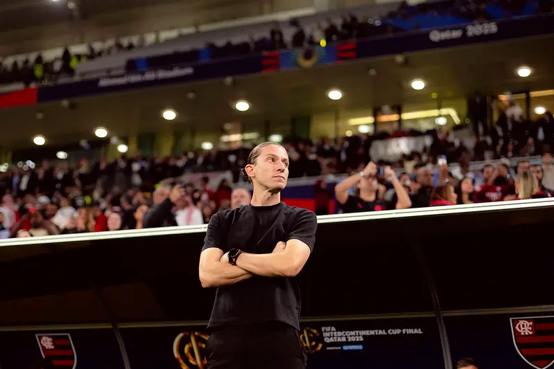 Filipe Luis - Flamengo