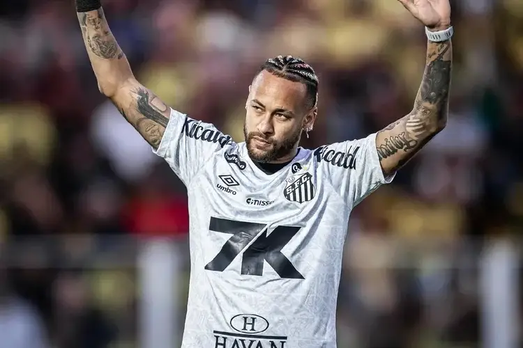 Renovação de Neymar com o Santos