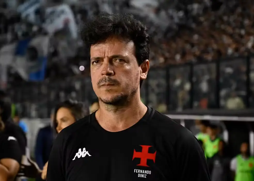 Diniz, técnico do Vasco