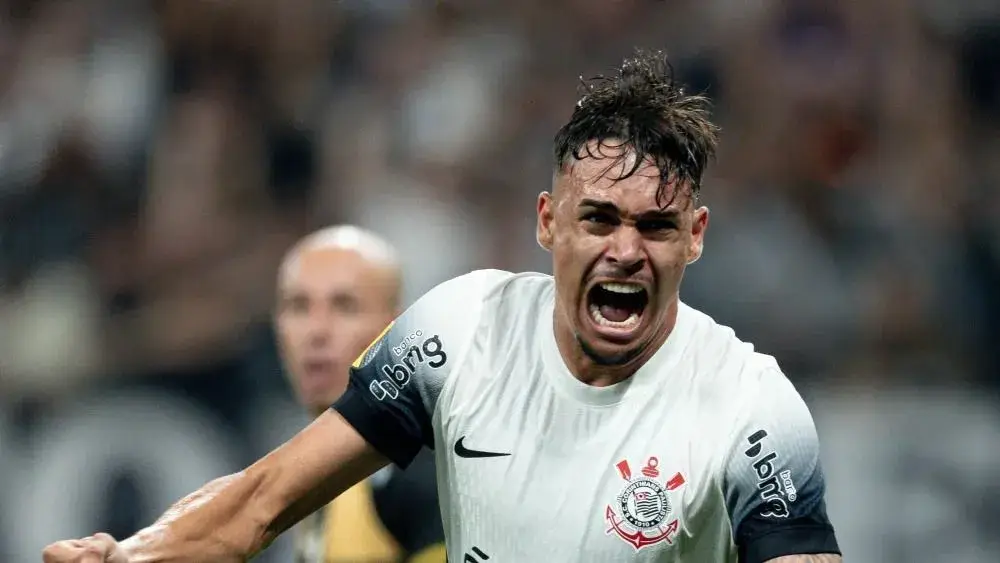 Zagueiro do Corinthians